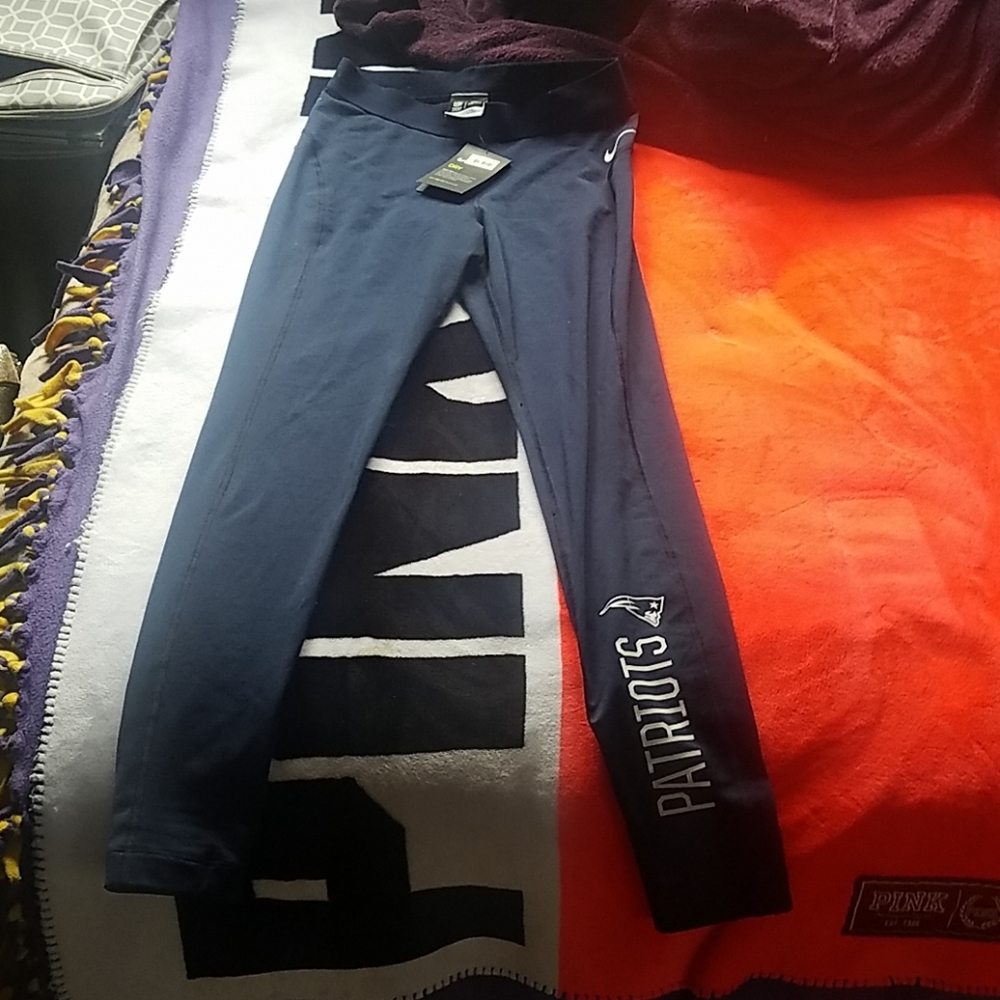 Nike dri fit navy tights